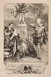 Illustrazione per La dodicesima notte, da 